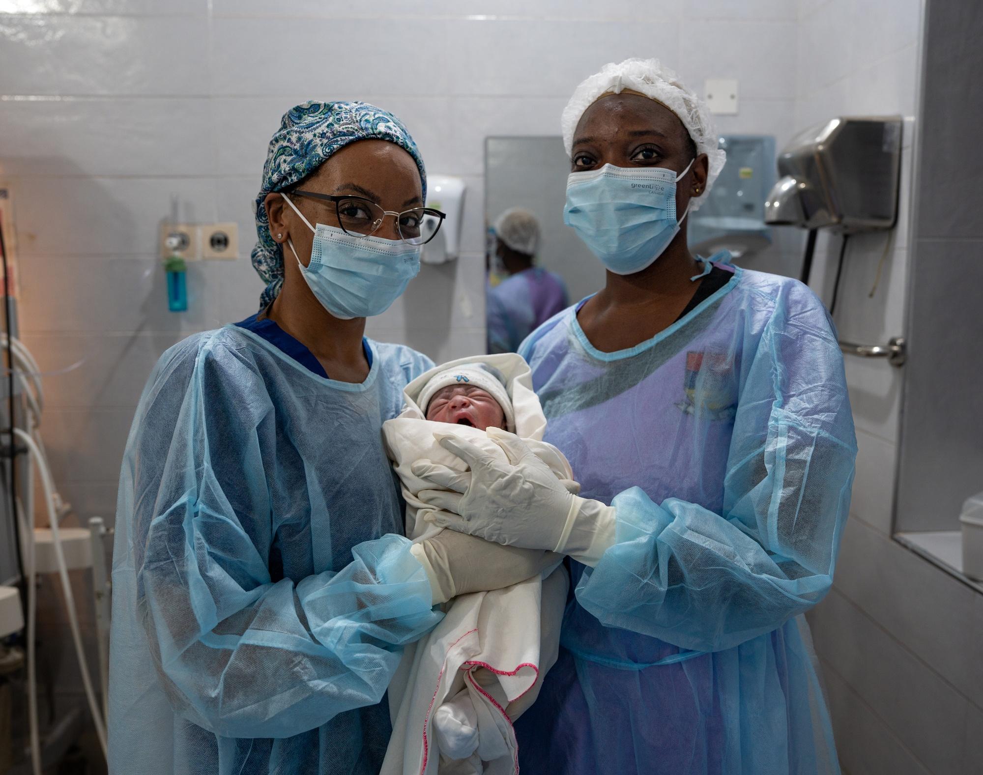 37 Military Hospital Labour Ward